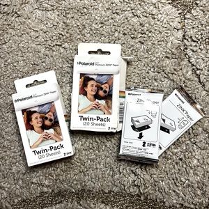 Polaroid Premium ZINK paper 2x3” (40 sheets)